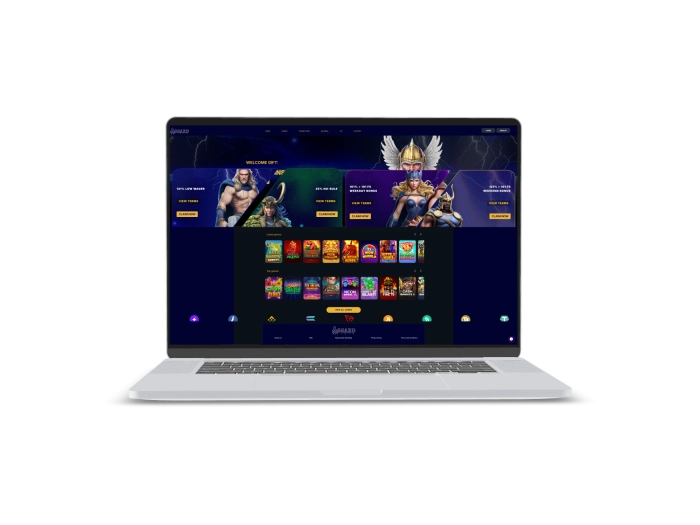 Asgard Slots Desktop History